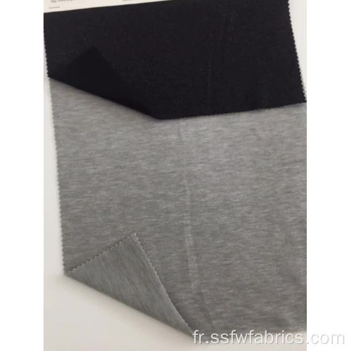 Composition de tissu personnalisé Textiles de tissu tricot éponge français